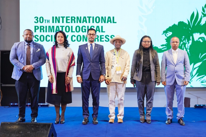 Les principaux participants au congrès IPS 2025