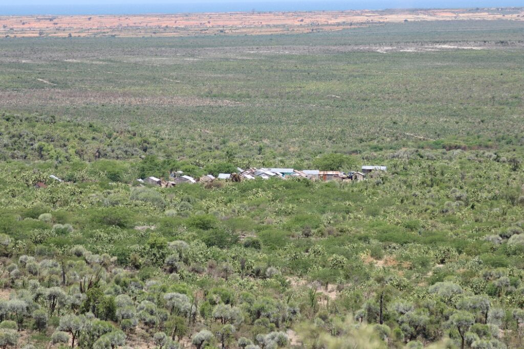 Paysage d’Ankodida,