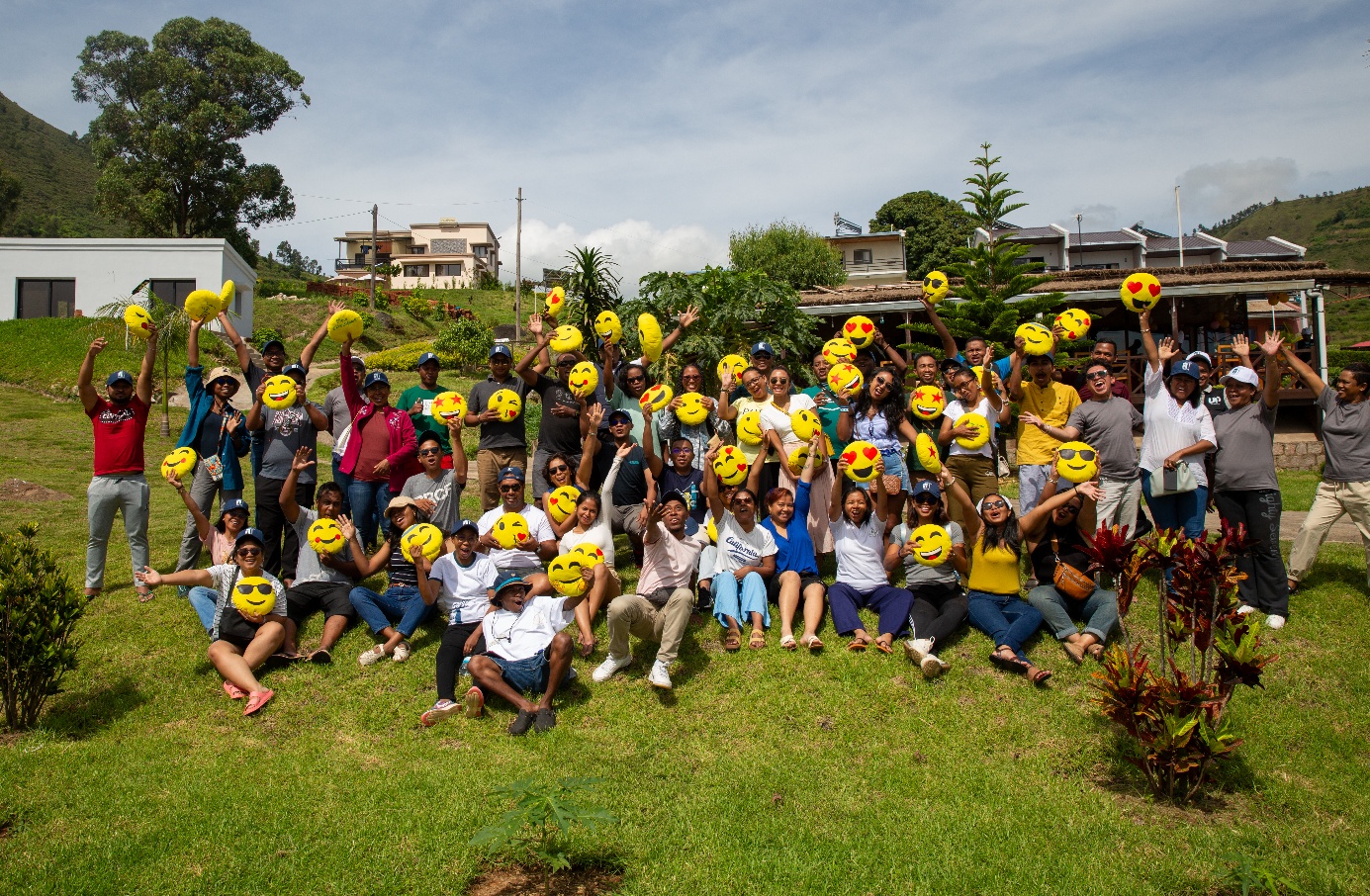 Team Building 2026, Ampefy