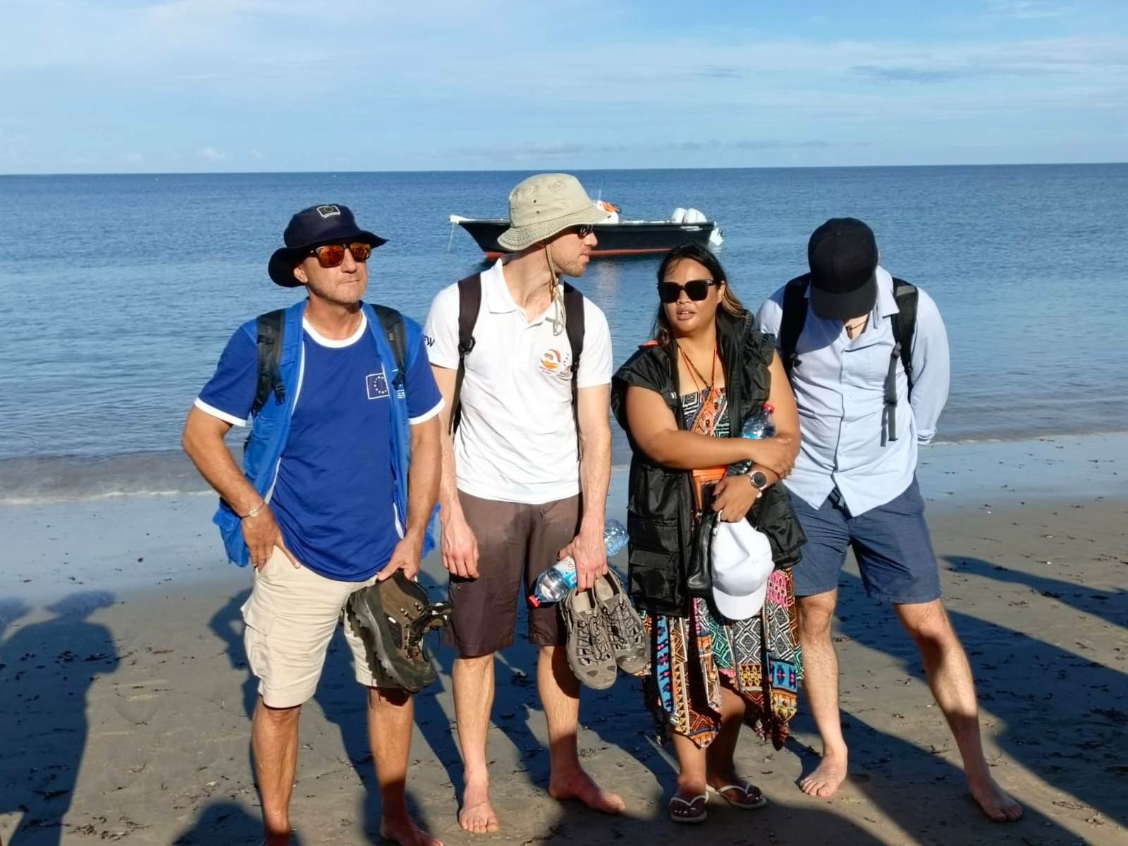 Joint mission by the European Union and KfW to Madagascar,