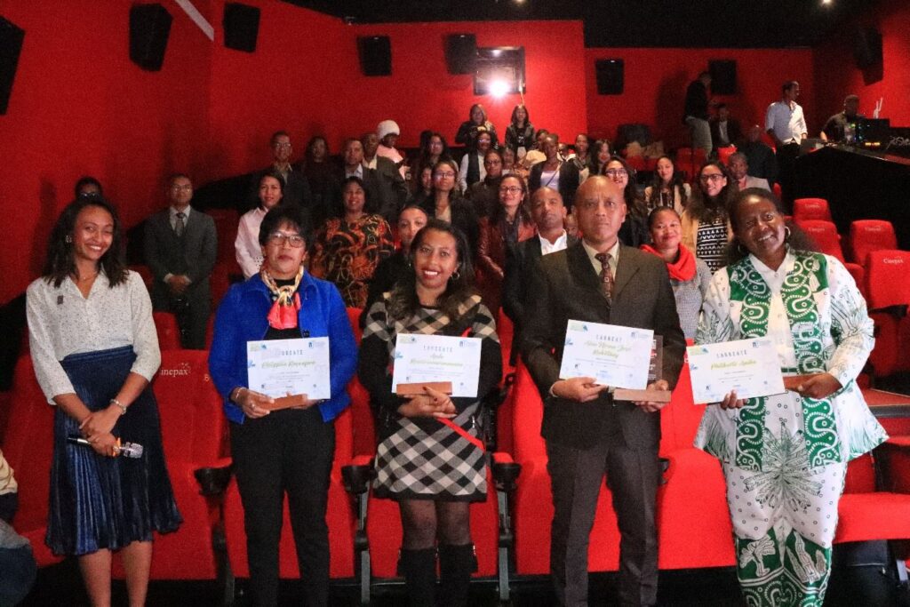 Cérémonie de remise de prix du concours de bourse de reportage « Médias#PourLesAiresProtégées », 3e édition, 2026
