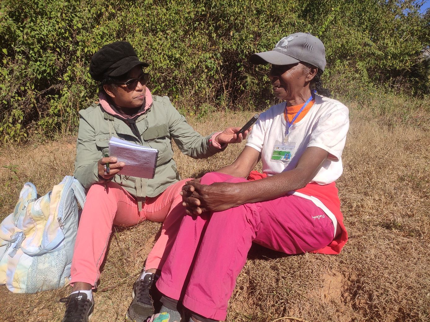 Interview de Bebe Raliza, Communauté locale du Parc National d’Andringitra