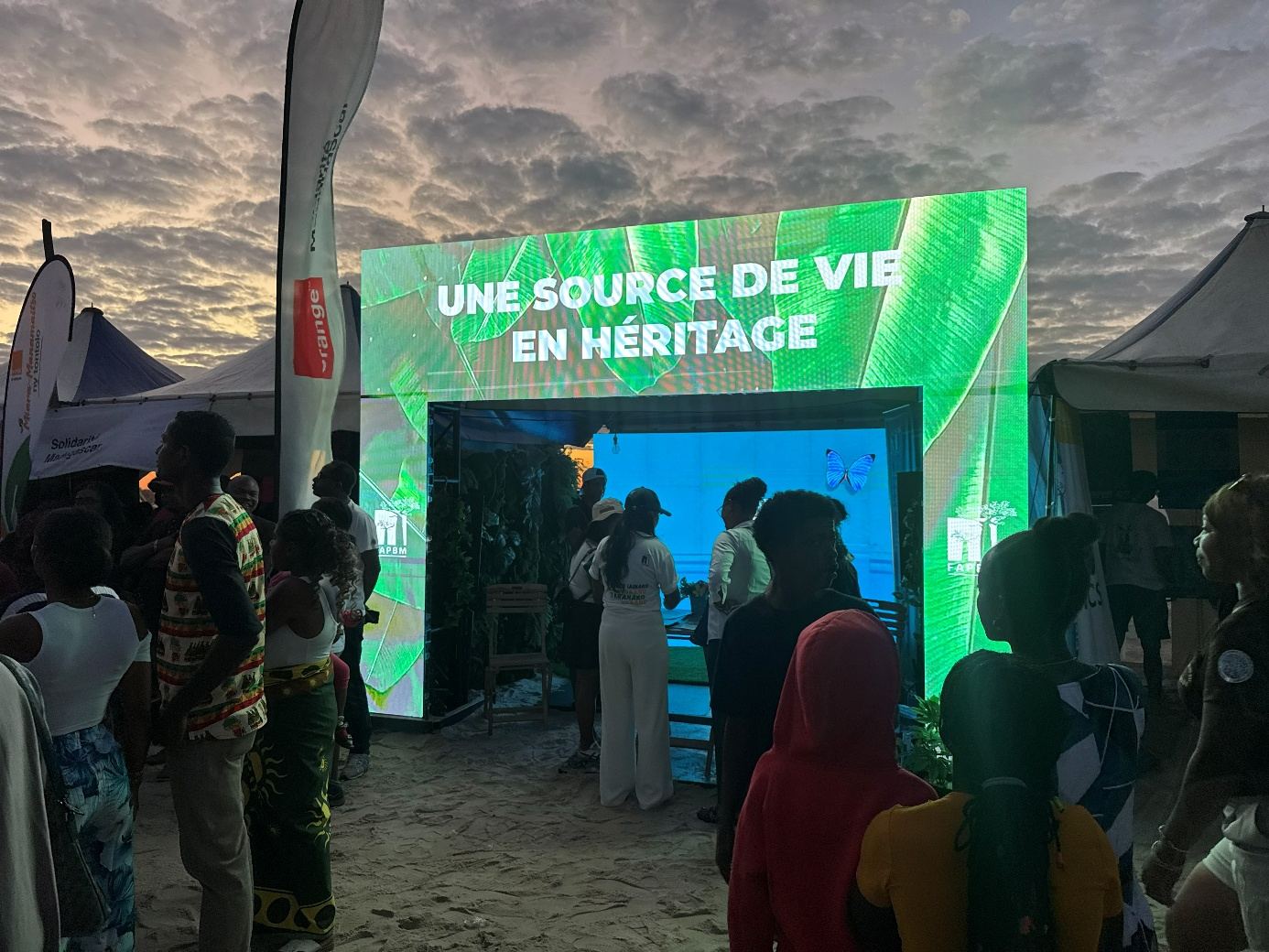 Stand de la FAPBM lors de la célébration JIB-JME-JMDS à Morondava, 2026