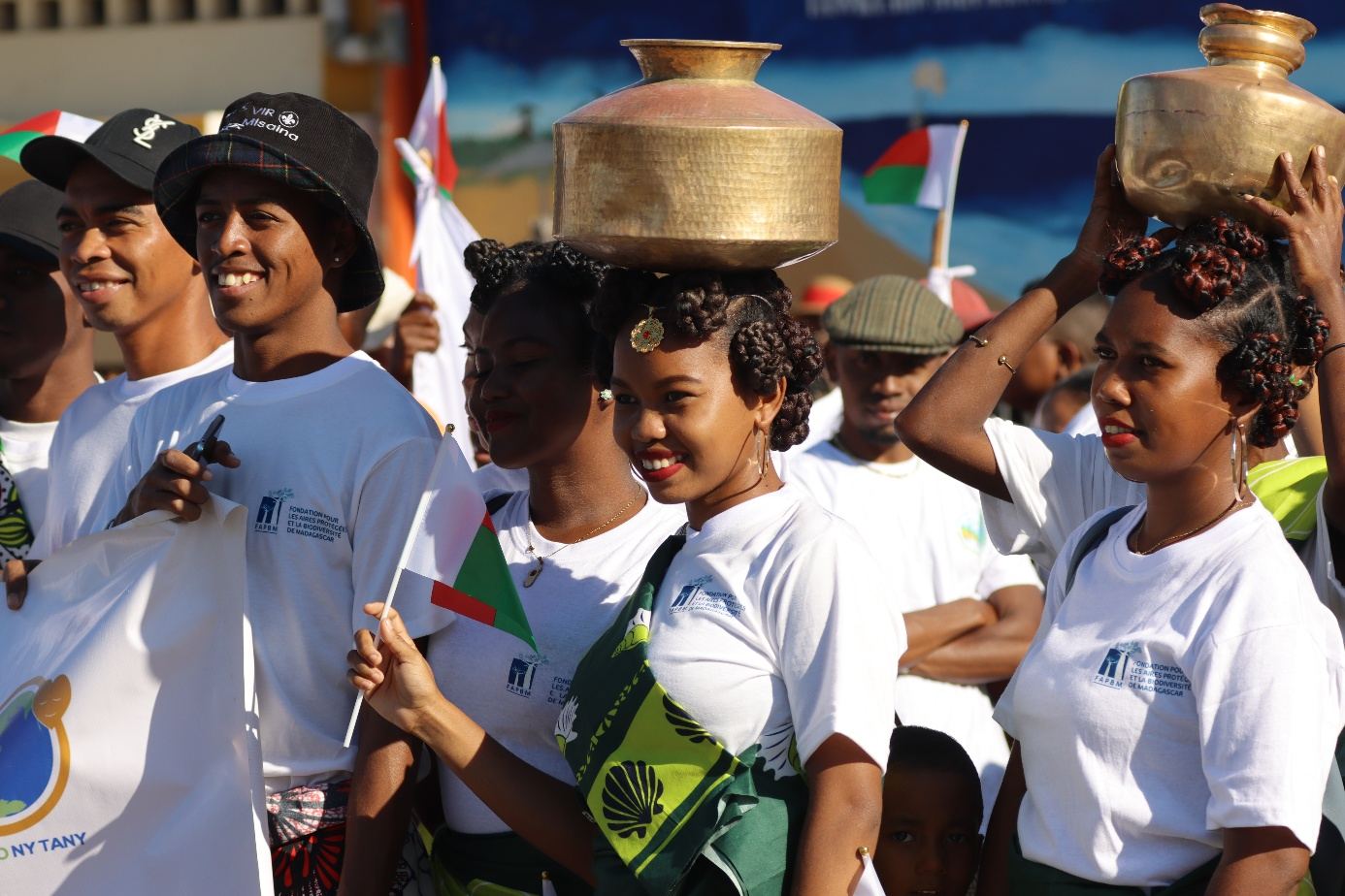 Association des jeunes de Morondava lors du carnaval pour la célébration JIB-JME-JMDS à Morondava, 2026