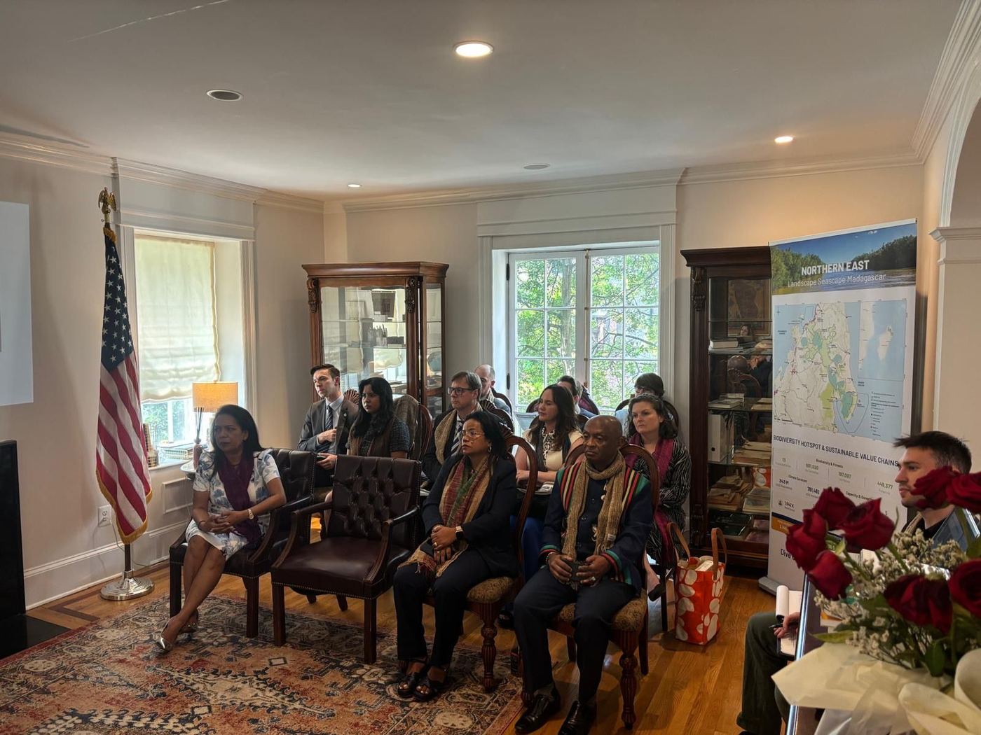 ‘Afternoon Event’ at the residence of the Ambassador of Madagascar to the USA, Washington DC