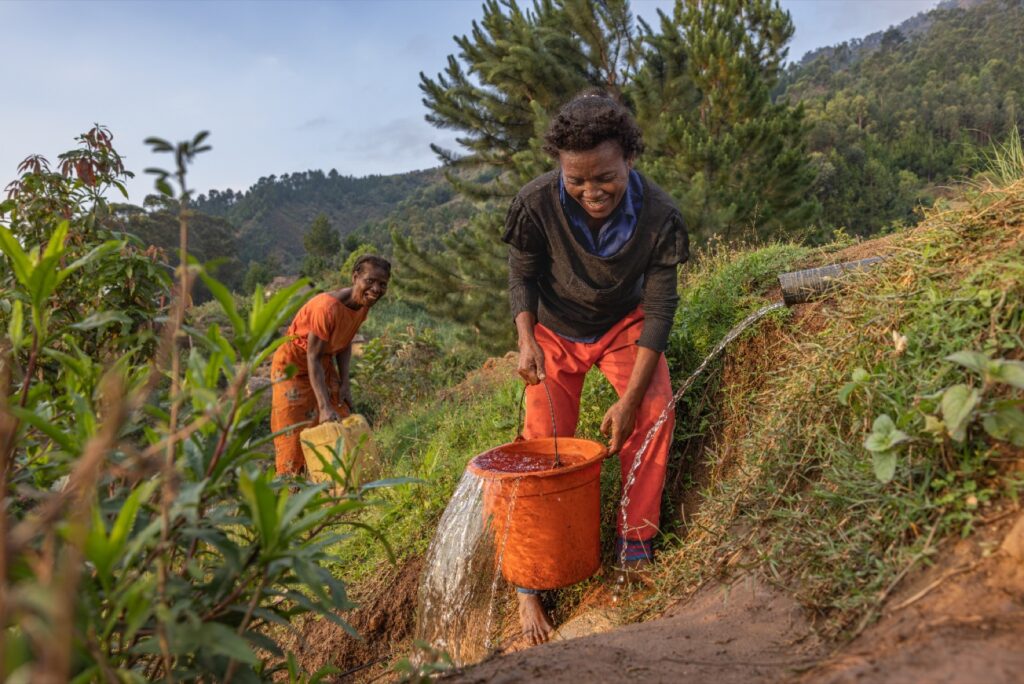 Community of the Anjozorobe Angavo Protected Area