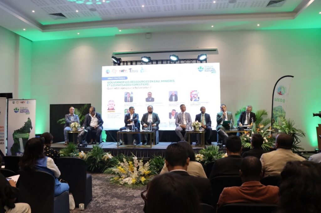 Panel lors du Forum Capital Naturel, 2026