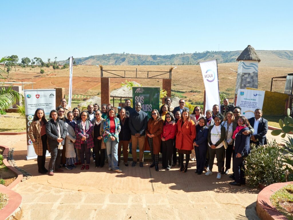 Participants à l’atelier national de coordination, ILO Hotel Anosiala, 2026