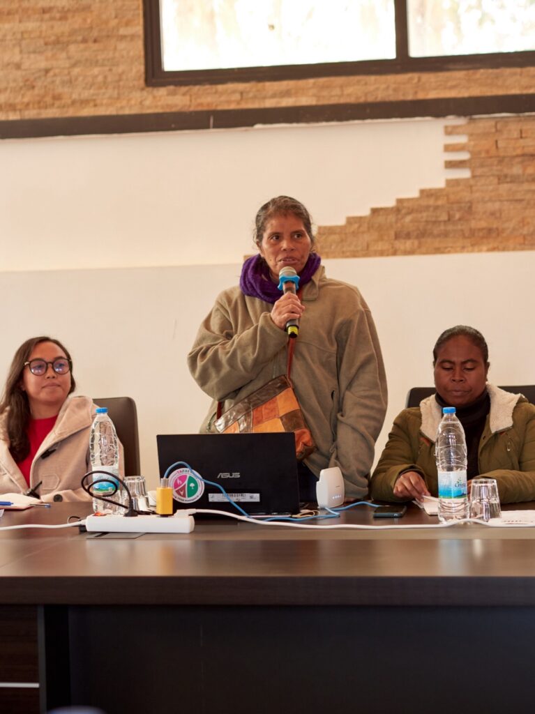 Participants à l’atelier national de coordination, 2026