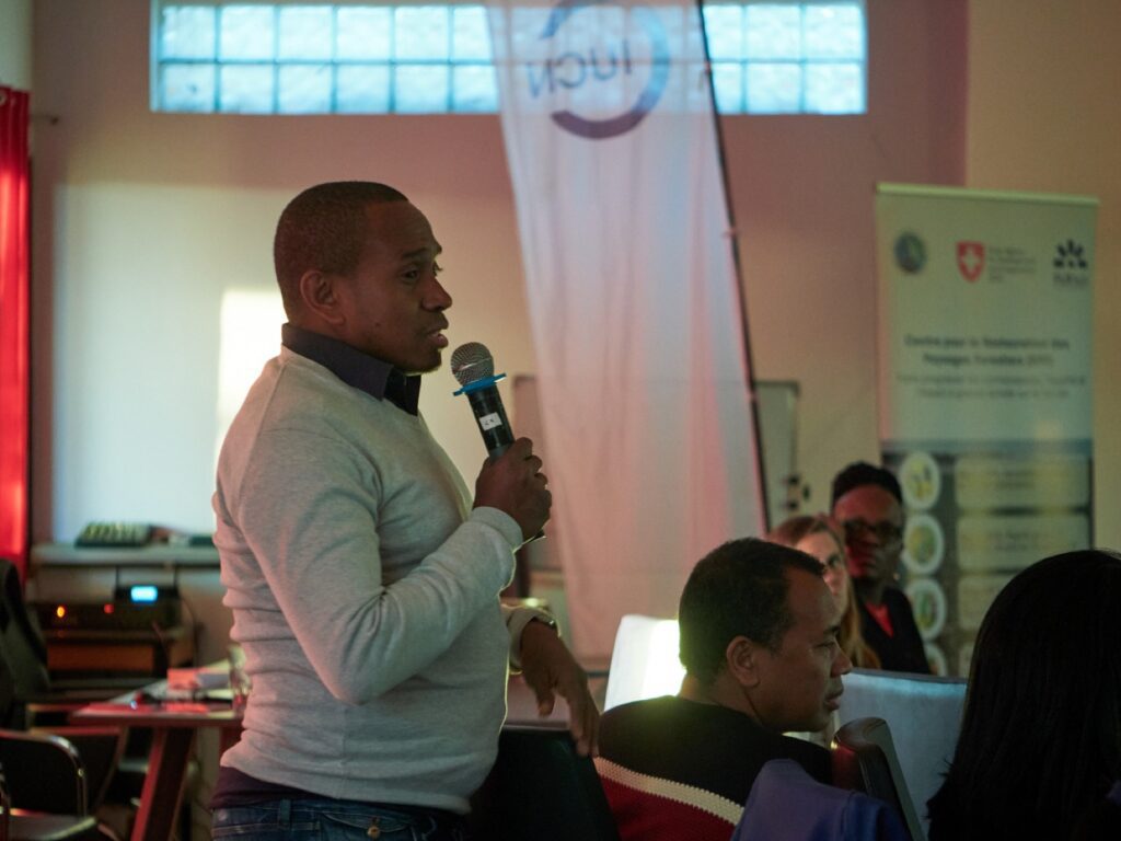 Jaonosy Razafimbahiny, Secrétaire technique Comité National IUCN Madagascar