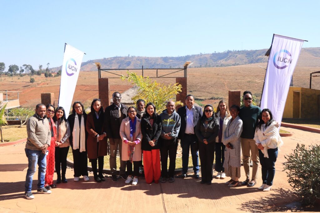 Les membres du Comité national UICN de Madagascar et l’équipe de l’UICN ESARO, 2026